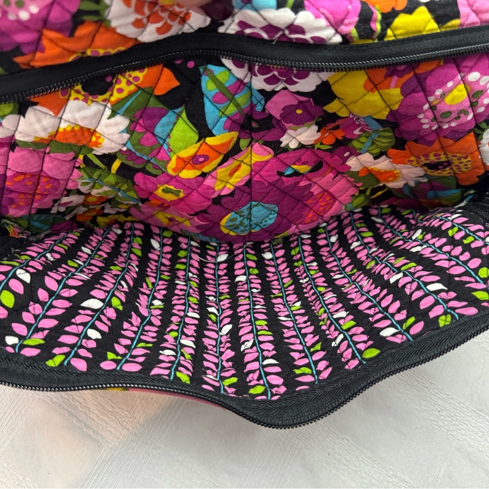 Vera Bradley Multicolor Quilted Travel Bag